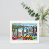 Adirondacks New York  groot Briefkaart (Staand voorkant)