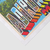 Adirondacks New York  groot Briefkaart Tissuepapier (Detail)