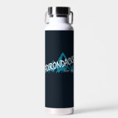 Adirondacks New York Mountains Waterfles (Voorkant)