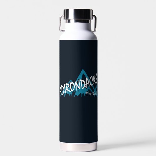 Adirondacks New York Mountains Waterfles (Voorkant)