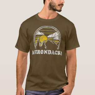 Adirondacks New York NY  Hiking Mountains T-shirt
