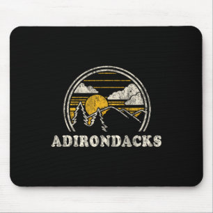 Adirondacks New York Ny T-shirt vintage wandelen M Muismat