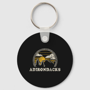 Adirondacks New York Ny T-shirt vintage wandelen M Sleutelhanger