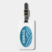 Adirondacks New York Outdoors Bagagelabel (Voorkant verticaal)