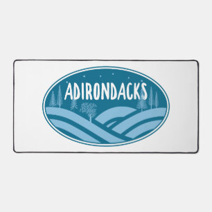 Adirondacks New York Outdoors Bureaumat