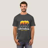 Adirondacks NY Beer Bossen New York T-shirt (Voorkant volledig)