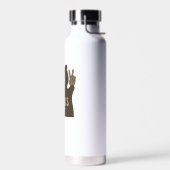 Adirondacks Peace Beer Waterfles (Links)