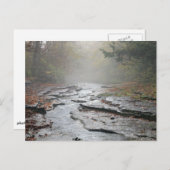 Adirondacks Post Card #001 Briefkaart (Voorkant / Achterkant)