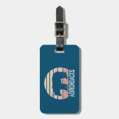 Adirondacks Retro Beer Bagagelabel (Voorkant verticaal)