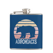 Adirondacks Retro Beer Heupfles (Voorkant)