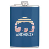 Adirondacks Retro Beer Heupfles (Voorkant)