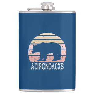 Adirondacks Retro Beer Heupfles