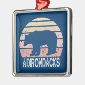 Adirondacks Retro Beer Metalen Ornament (Links)