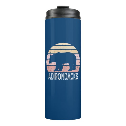 Adirondacks Retro Beer Thermosbeker (Voorkant)