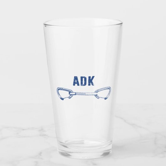 Adirondacks Rock Klim Quickdraw Glas (Voorkant)