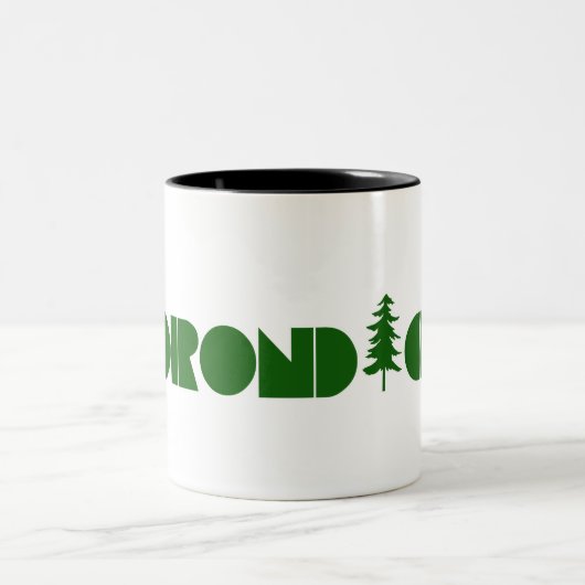 Adirondacks Tweekleurige Koffiemok (Center)