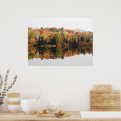 Adirondacks Upper Chub North Elba Poster (Keuken)