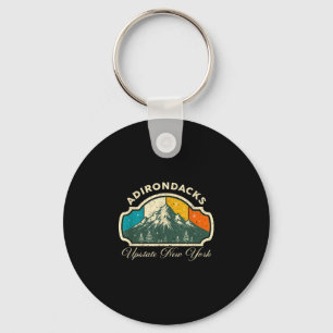 Adirondacks upstate New York vintage berg Sleutelhanger