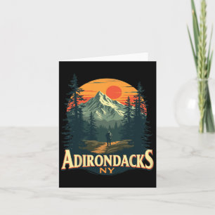 Adirondacks Wandelen Bergliefhebbers Kleding On Kaart