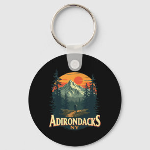 Adirondacks Wandelen Bergliefhebbers Kleding On Sleutelhanger
