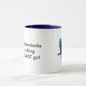 Adirondacks zijn Calling - Adirondack Mok (Midden)