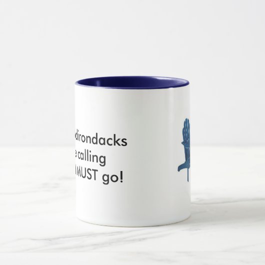 Adirondacks zijn Calling - Adirondack Mok (Midden)