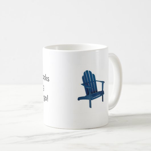 Adirondacks zijn Calling - Adirondack Mok (Voorkant rechts)