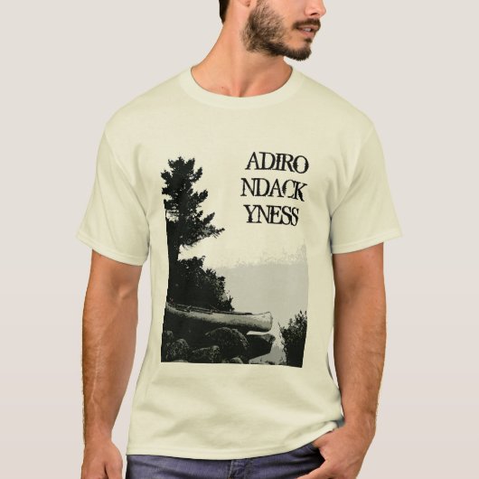 ADIRONDACKYNESS T-SHIRT (Voorkant)