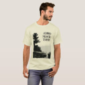 ADIRONDACKYNESS T-SHIRT (Voorkant volledig)
