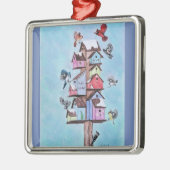 adirondvogels metalen ornament (Links)