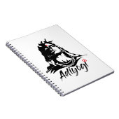 Adiyogi of Adhi Yogi Shiva Mahadev Aum Hindu Notitieboek (Rechterzijde)