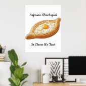 Adjarian Khachapuri  Poster (Thuiskantoor)