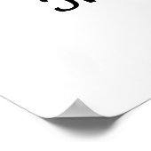 Adjarian Khachapuri  Poster (Hoek)