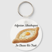 Adjarian Khachapuri  Sleutelhanger (Voorkant)