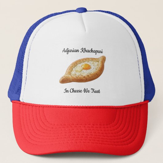 Adjarian Khachapuri Trucker Pet (Voorkant)
