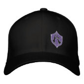 Adje the Shield Embroided Baseball Hat Geborduurde Pet (Voorkant)
