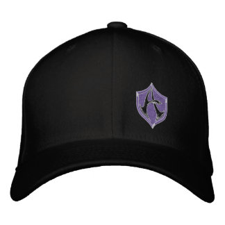 Adje the Shield Embroided Baseball Hat Geborduurde Pet