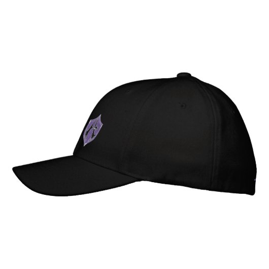 Adje the Shield Embroided Baseball Hat Geborduurde Pet (Links)