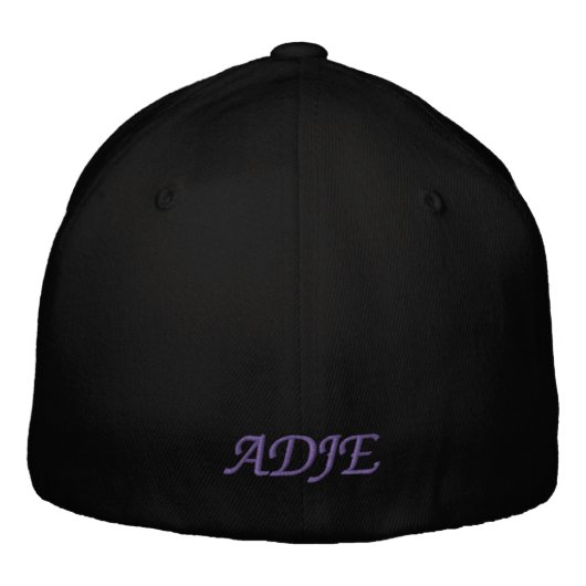 Adje the Shield Embroided Baseball Hat Geborduurde Pet (Achterkant)