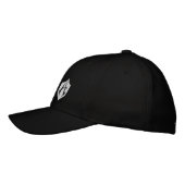 Adje the Shield Embroided Baseball Hat Geborduurde Pet (Links)