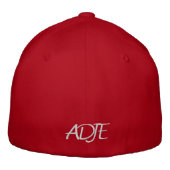 Adje the Shield Embroided Baseball Hat Geborduurde Pet (Achterkant)