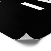 Adjectief Verb Nouns Poster (Hoek)