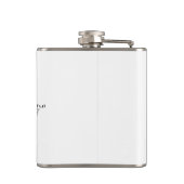 Adjectief Word Cloud beginnend met letter G Heupfles (Achterkant)