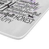 Adjectief Word Cloud beginnend met letter H Snijplank (Hoek)