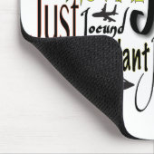 Adjectief Word Cloud beginnend met letter J Muismat (Hoek)