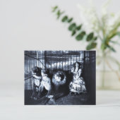 Adjie en de Lions 1899 Briefkaart (Staand voorkant)