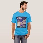 ADJIOUAD - "Je ziet Ik wil zeggen" - T-Shirt Unise (Voorkant volledig)