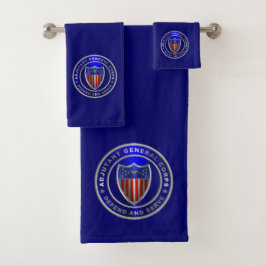 Adjudant-generaal  bad handdoek