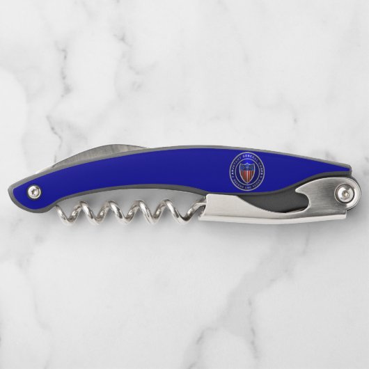 Adjudant-generaal Corps AG Kurkentrekker (Achterkant)