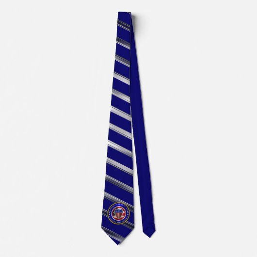 Adjudant Generaal Corps “AG” Stropdas (Voorkant)